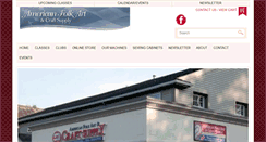 Desktop Screenshot of americanfolkartonline.com